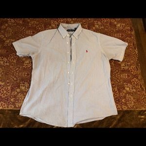 SALE❗️Polo Ralph Lauren Short Sleeve Shirt XL